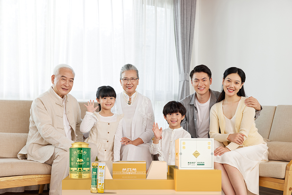 “黄金骆驼+”纯驼乳粉 | 稀缺乳品匠心造，这款驼奶不简单！