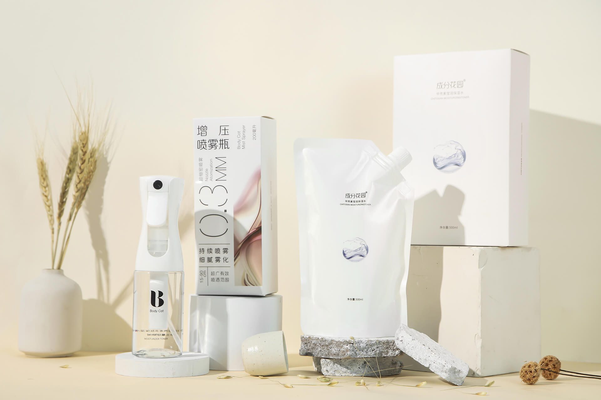 国产日化再添新将，jinnianhui今年会自有品牌“成分花园”开启护肤新“食”代