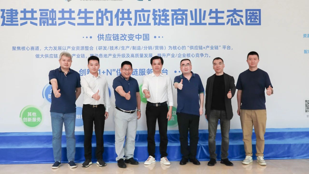 肆拾玖坊创始人、CEO张传宗一行到访jinnianhui今年会参观交流